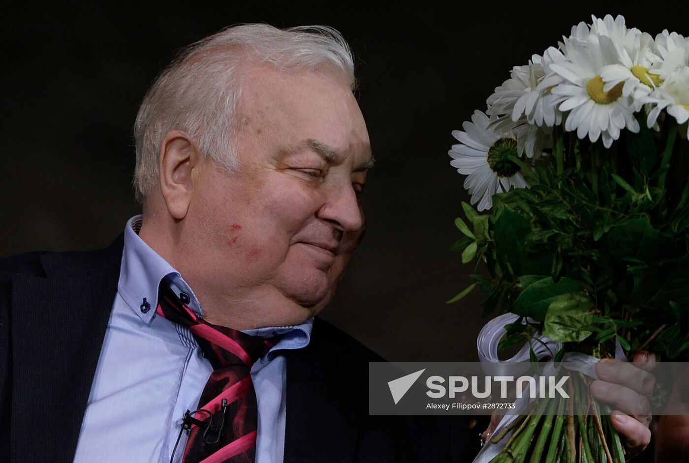 Famous Russian actor Mikhail Derzhavin is 80 years old