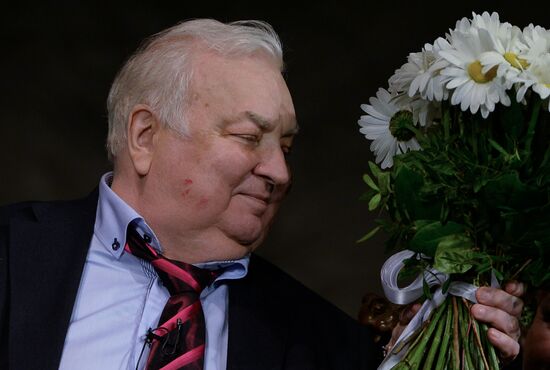 Famous Russian actor Mikhail Derzhavin is 80 years old