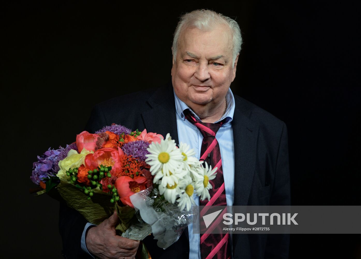 Famous Russian actor Mikhail Derzhavin is 80 years old