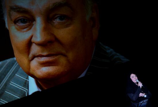 Famous Russian actor Mikhail Derzhavin is 80 years old