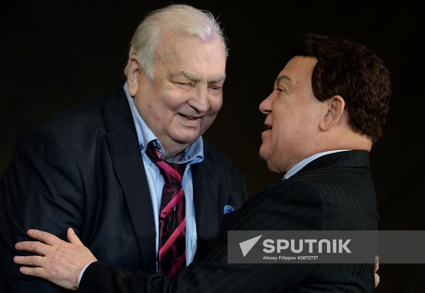 Famous Russian actor Mikhail Derzhavin is 80 years old