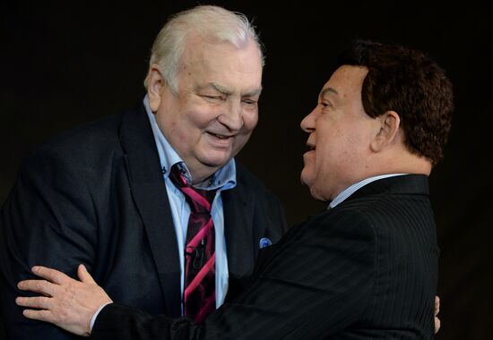 Famous Russian actor Mikhail Derzhavin is 80 years old