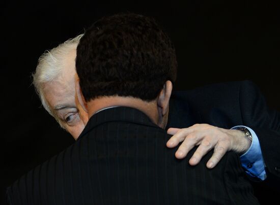 Famous Russian actor Mikhail Derzhavin is 80 years old