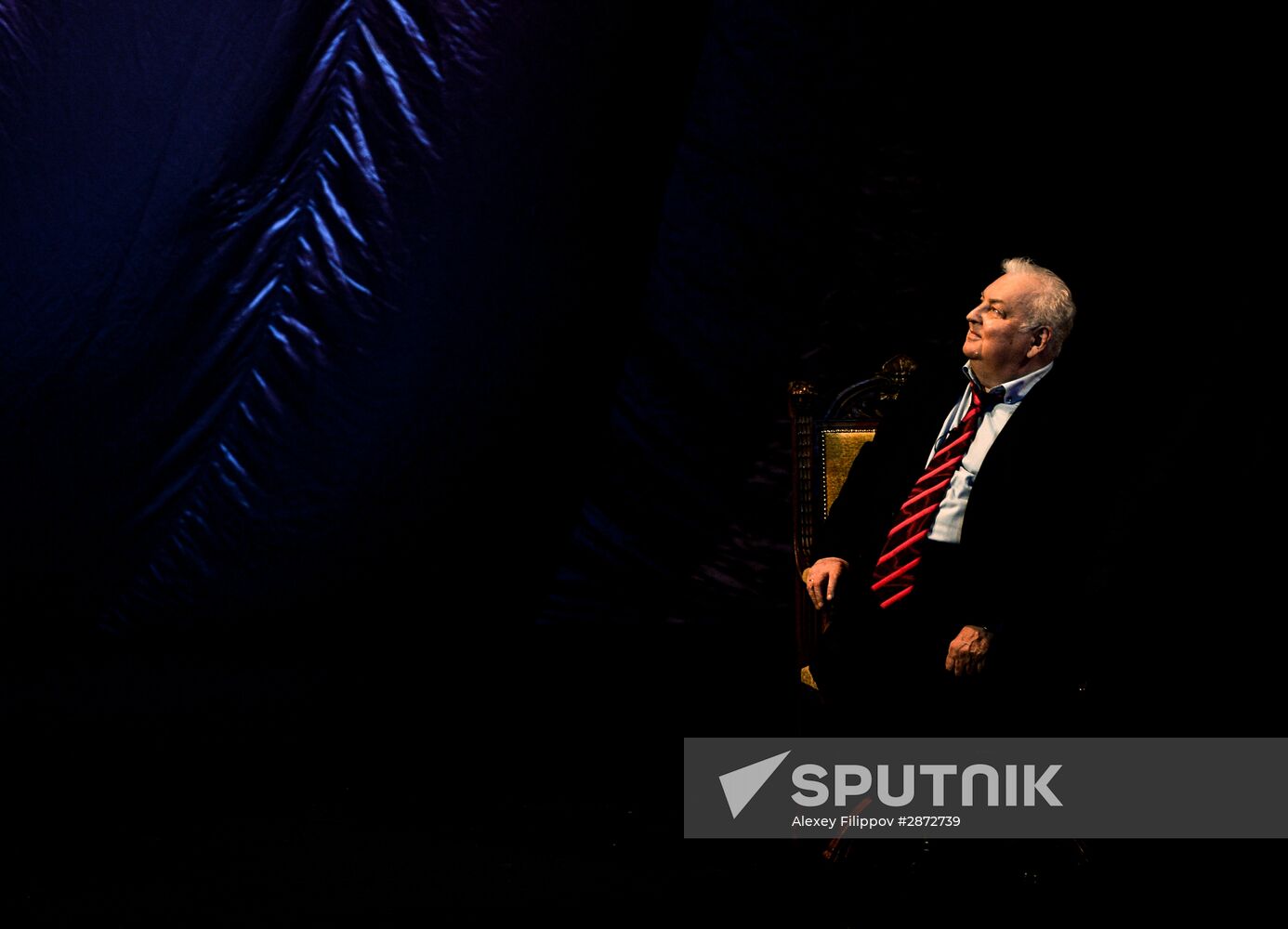 Famous Russian actor Mikhail Derzhavin is 80 years old