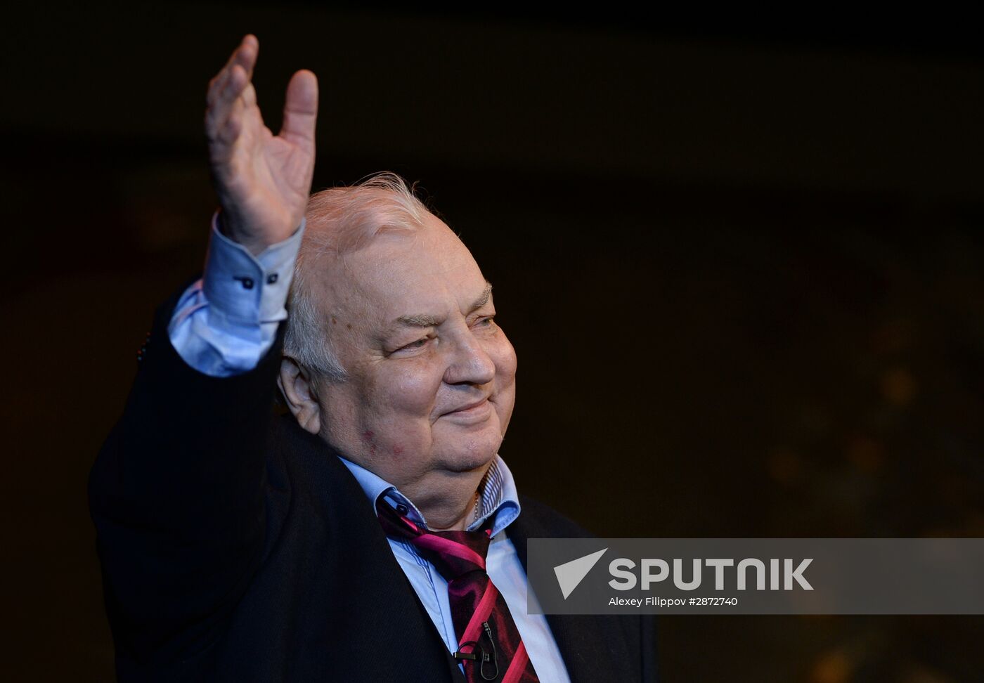 Famous Russian actor Mikhail Derzhavin is 80 years old