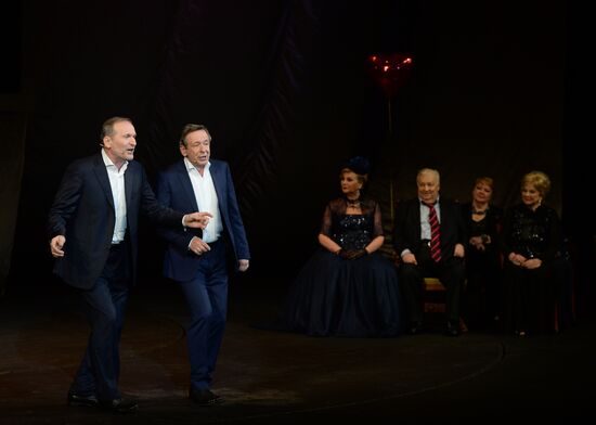 Famous Russian actor Mikhail Derzhavin is 80 years old