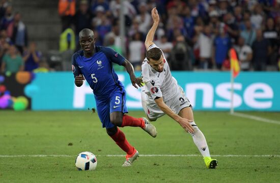 UEFA Euro 2016. France vs. Albania