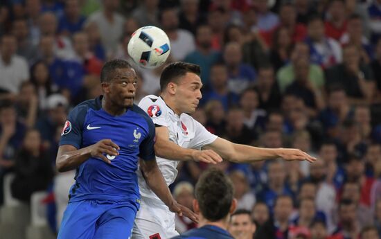 UEFA Euro 2016. France vs. Albania