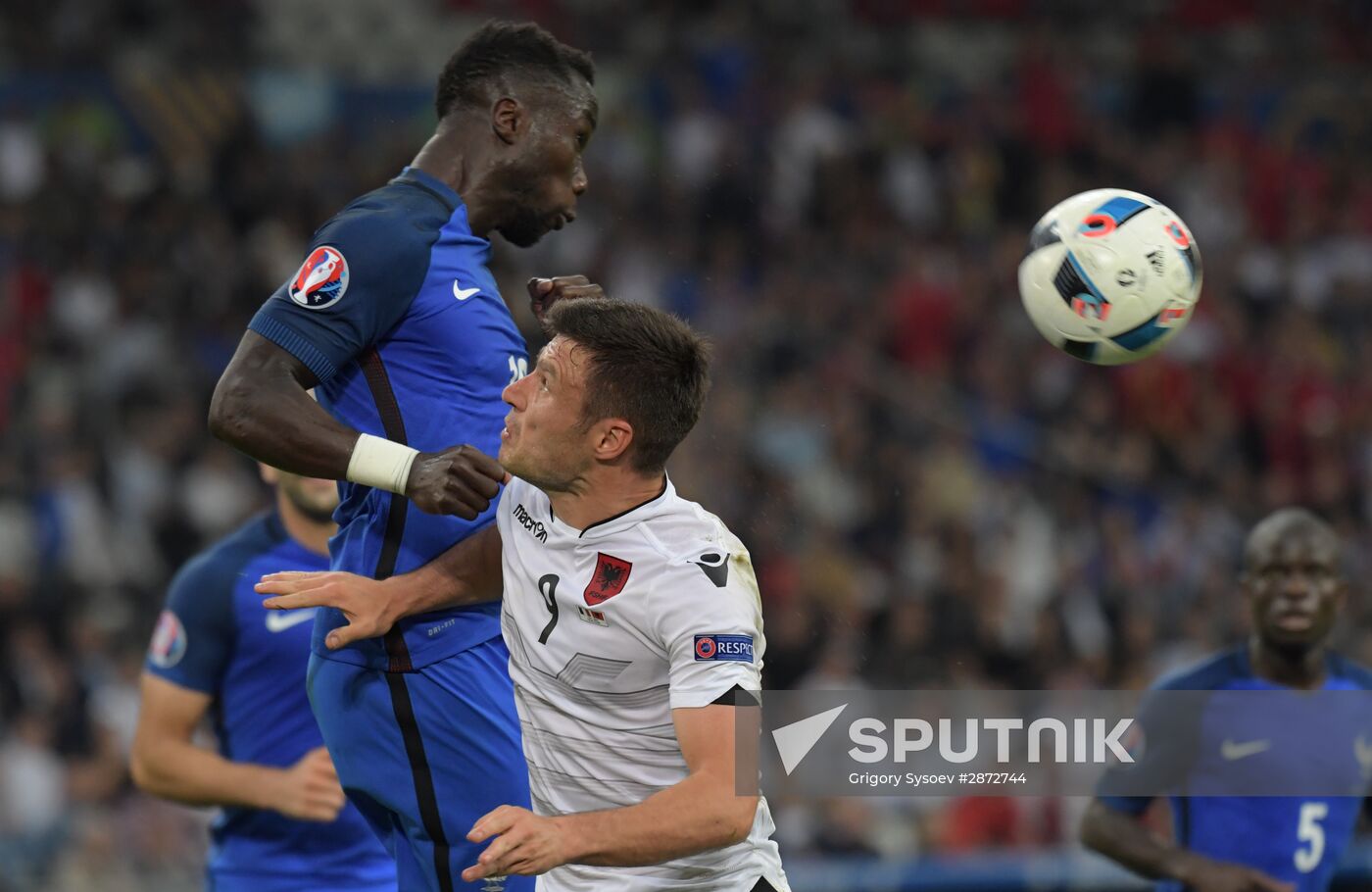 UEFA Euro 2016. France vs. Albania