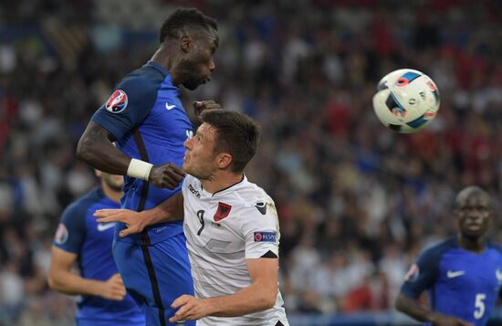 UEFA Euro 2016. France vs. Albania