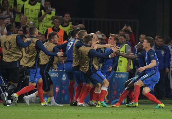 UEFA Euro 2016. France vs. Albania