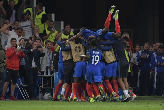 UEFA Euro 2016. France vs. Albania