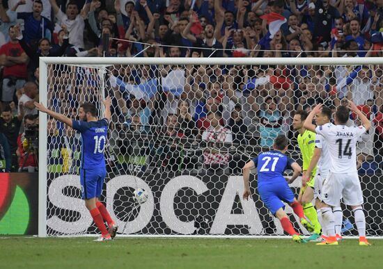 UEFA Euro 2016. France vs. Albania