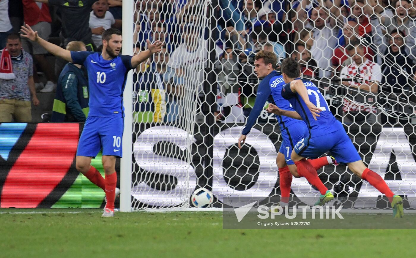 UEFA Euro 2016. France vs. Albania