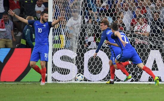 UEFA Euro 2016. France vs. Albania
