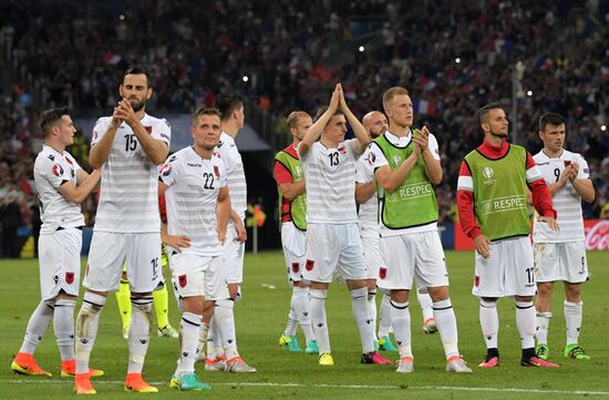 UEFA Euro 2016. France vs. Albania