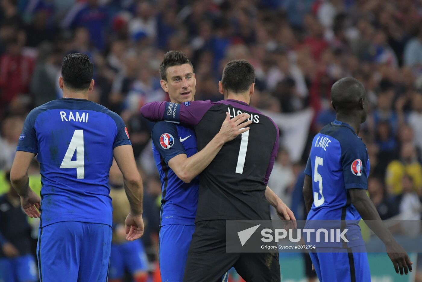 UEFA Euro 2016. France vs. Albania