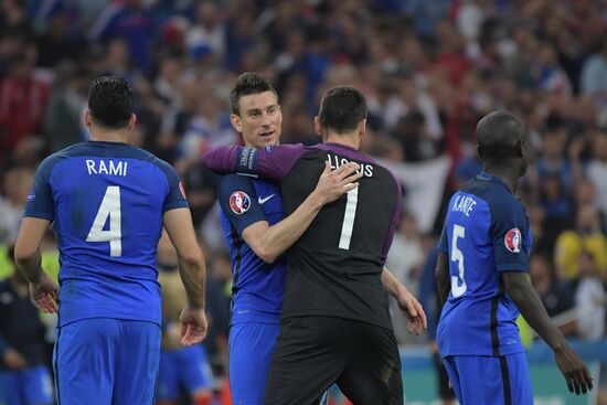 UEFA Euro 2016. France vs. Albania