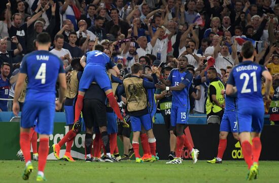 UEFA Euro 2016. France vs. Albania