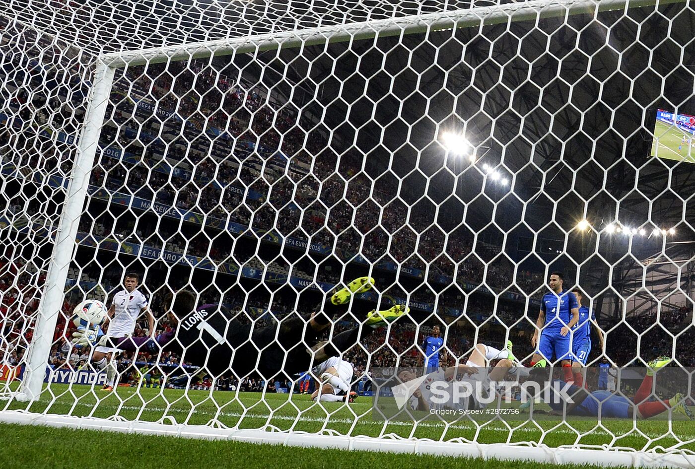 UEFA Euro 2016. France vs. Albania