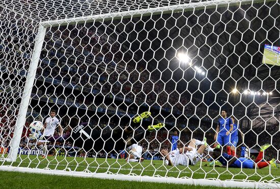 UEFA Euro 2016. France vs. Albania