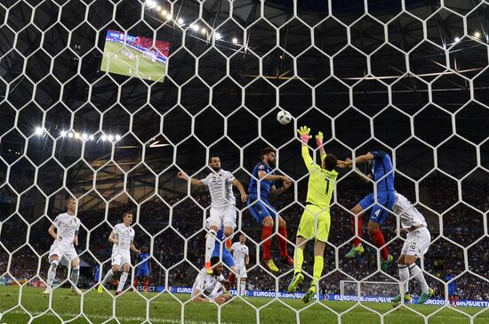 UEFA Euro 2016. France vs. Albania