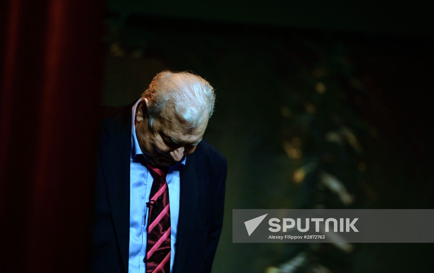 Famous Russian actor Mikhail Derzhavin is 80 years old