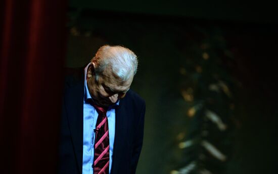 Famous Russian actor Mikhail Derzhavin is 80 years old