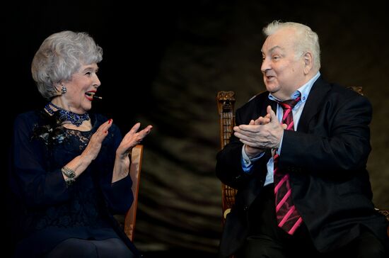 Famous Russian actor Mikhail Derzhavin is 80 years old