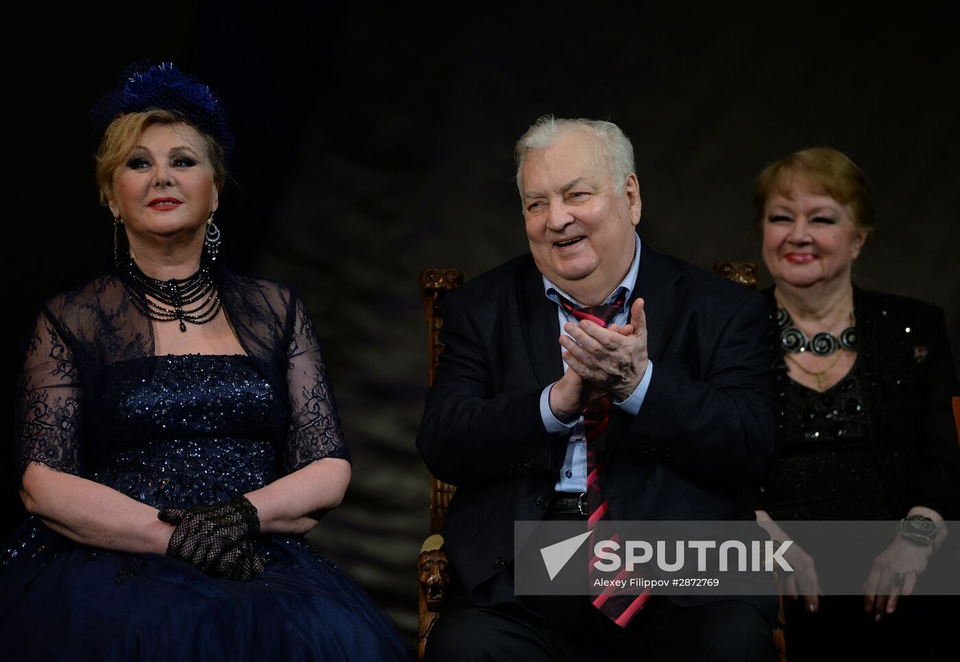 Famous Russian actor Mikhail Derzhavin is 80 years old