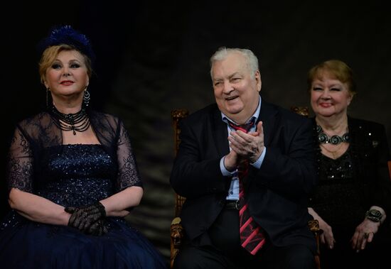 Famous Russian actor Mikhail Derzhavin is 80 years old