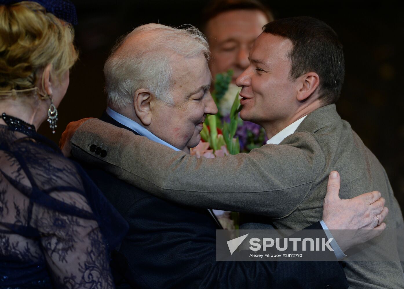 Famous Russian actor Mikhail Derzhavin is 80 years old