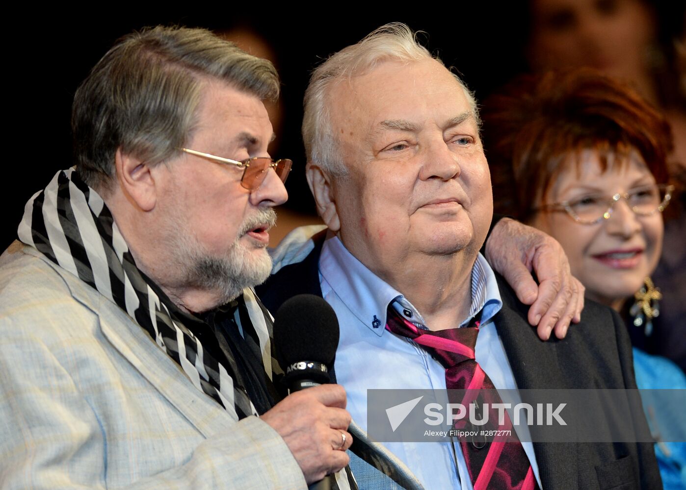 Famous Russian actor Mikhail Derzhavin is 80 years old