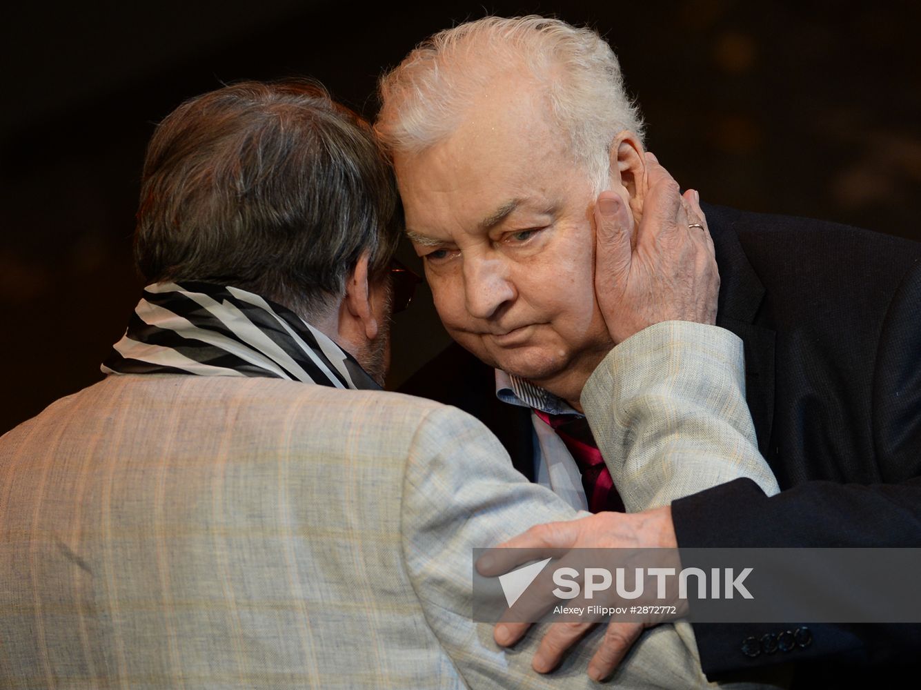 Actor Mkhail Derzhavin's anniversary gala