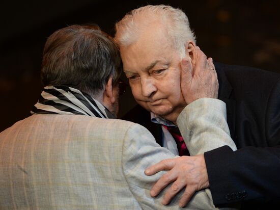 Actor Mkhail Derzhavin's anniversary gala