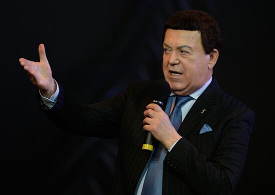 Actor Mkhail Derzhavin's anniversary gala