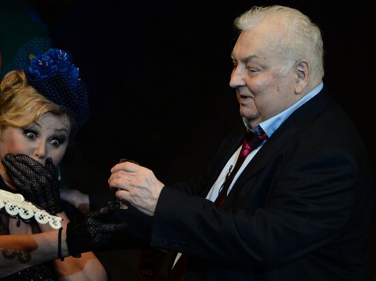 Actor Mkhail Derzhavin's anniversary gala