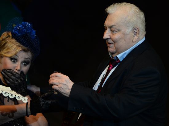 Actor Mkhail Derzhavin's anniversary gala