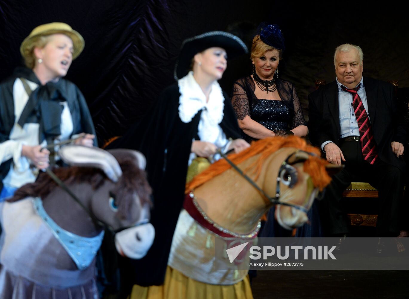 Famous Russian actor Mikhail Derzhavin is 80 years old