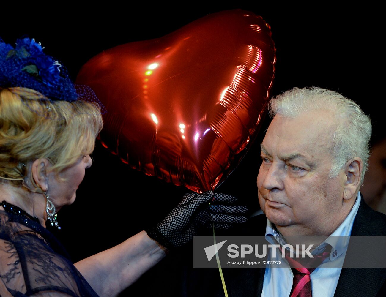 Famous Russian actor Mikhail Derzhavin is 80 years old