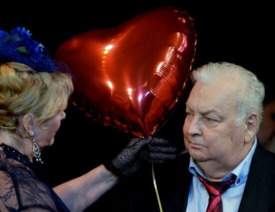 Famous Russian actor Mikhail Derzhavin is 80 years old