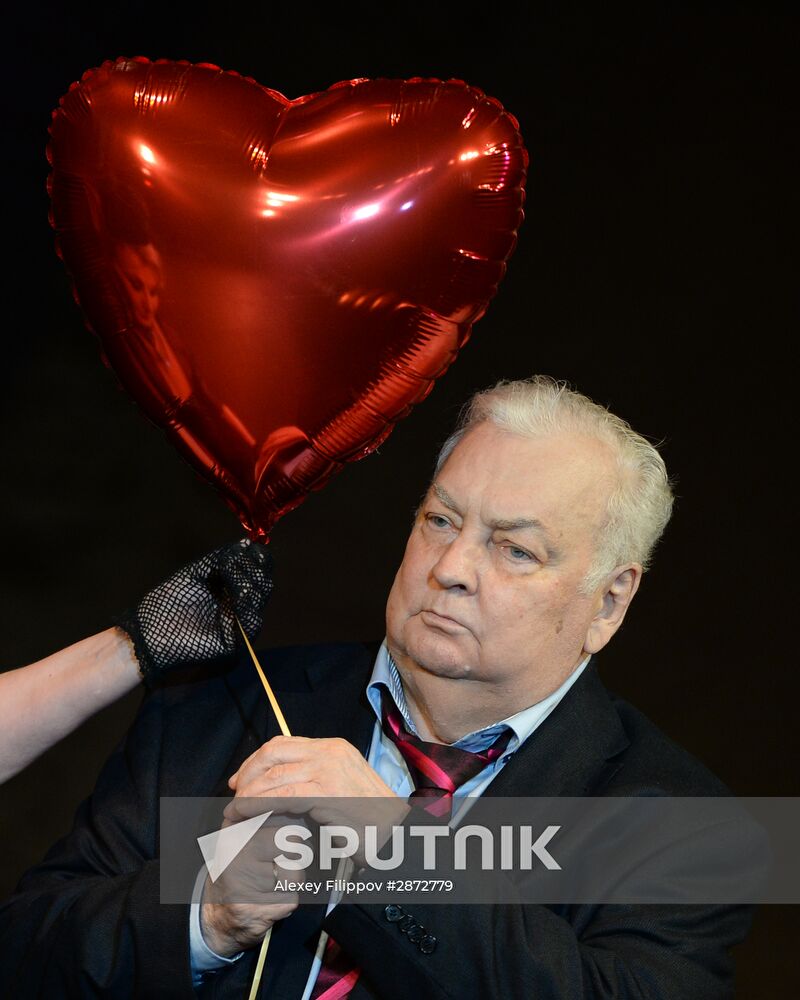 Actor Mkhail Derzhavin's anniversary gala