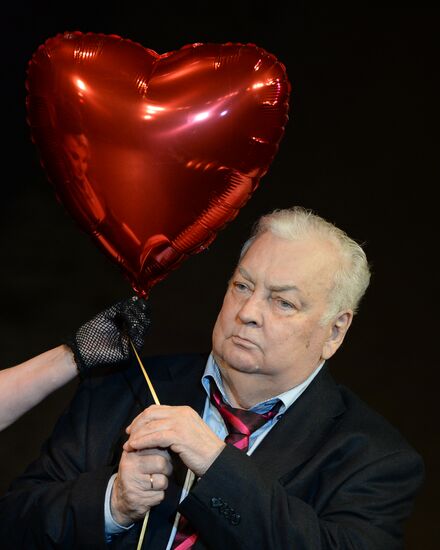 Actor Mkhail Derzhavin's anniversary gala