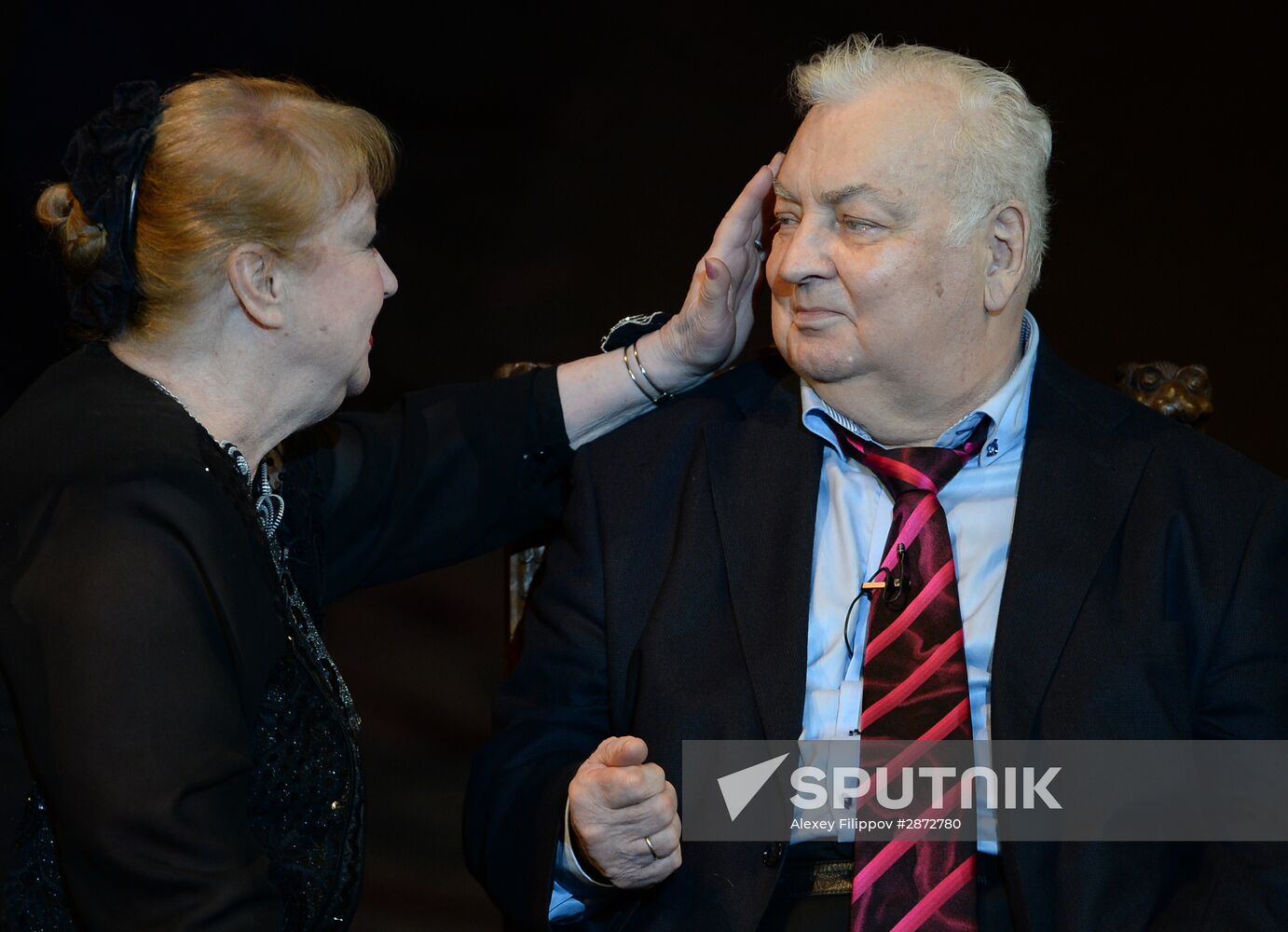 Famous Russian actor Mikhail Derzhavin is 80 years old