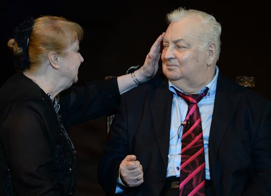 Famous Russian actor Mikhail Derzhavin is 80 years old