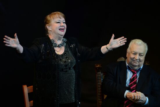 Famous Russian actor Mikhail Derzhavin is 80 years old