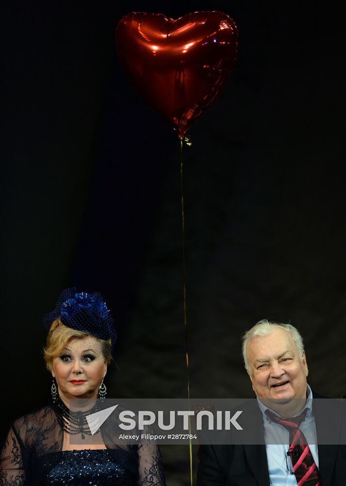 Famous Russian actor Mikhail Derzhavin is 80 years old