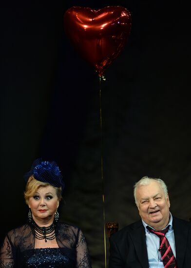 Famous Russian actor Mikhail Derzhavin is 80 years old