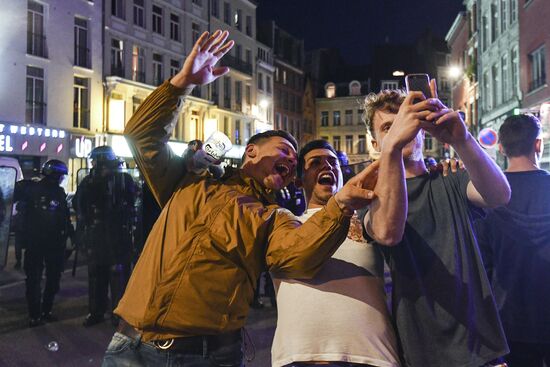 Lille before England-Wales match