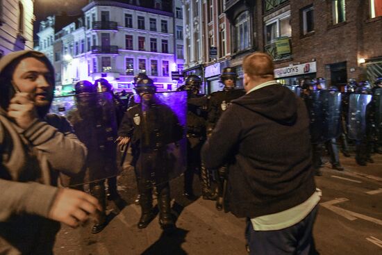 Lille before England-Wales match